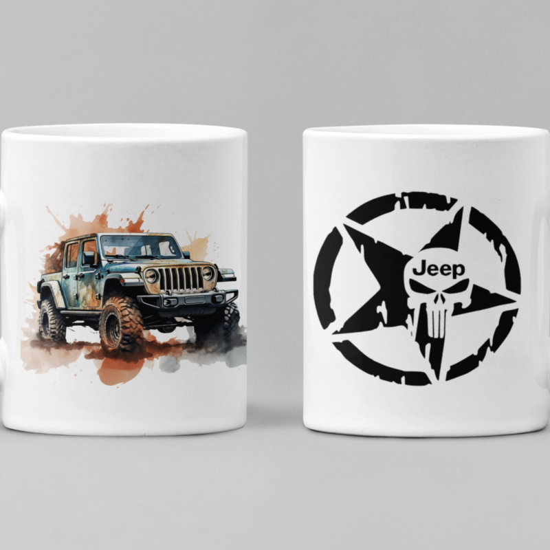 Jeep Coffee Mug [CM0001J]