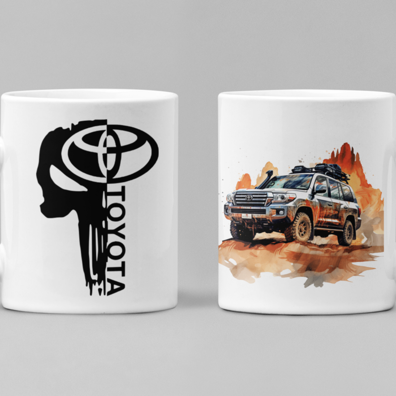 Land Cruiser Coffee Mug [CM0002T]