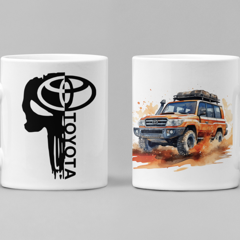 Land Cruiser Coffee Mug [CM0003T]