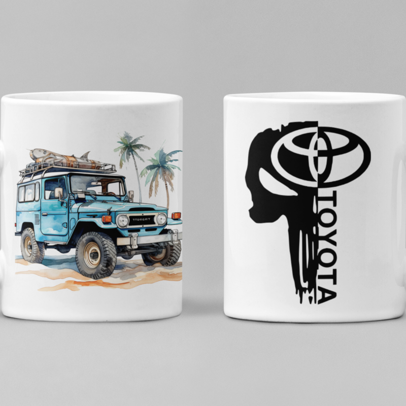 Land Cruiser Coffee Mug [CM0001T]
