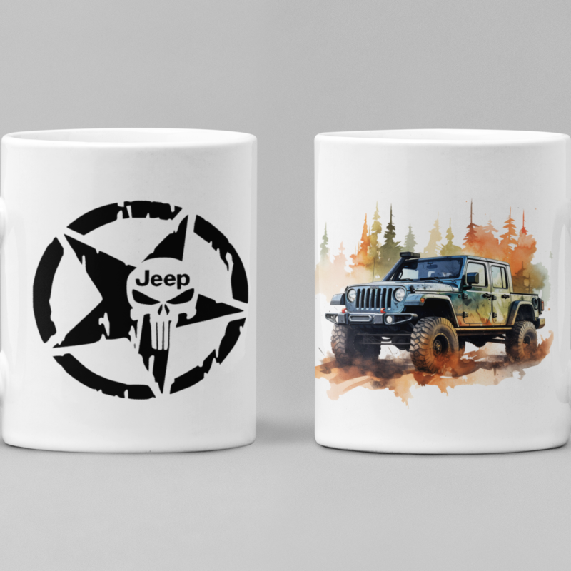 Jeep Coffee Mug [CM0002J]